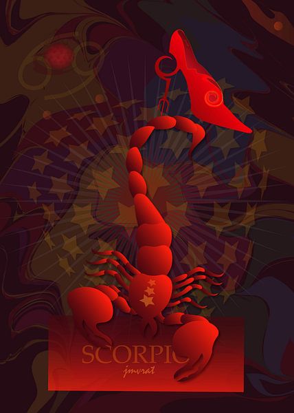 Horoscopio Scorpio High Heels JM000161 by Johannes Murat