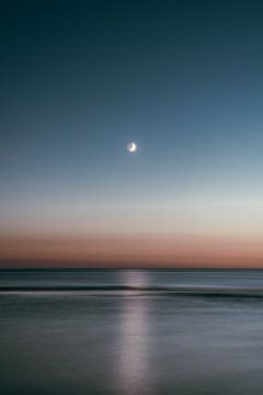 Aufgehender Mond von Dave Adriaanse