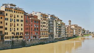 Florenz mit Blick auf die Ponte Santa Trinita