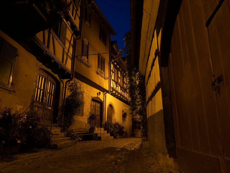 charmante vieille rue par Fred de Rooij