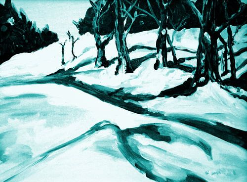 Winterlandschaft II