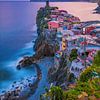 Vernazza by Night - Cinque Terre, Italië - 1 van Tux Photography