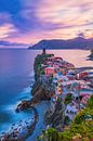 Vernazza by Night - Cinque Terre, Italië - 1 van Tux Photography thumbnail