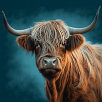 Eternal Horns: The Power of the Scottish Highlander