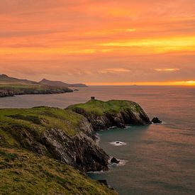 Abereiddi Fort by Stephan Smit