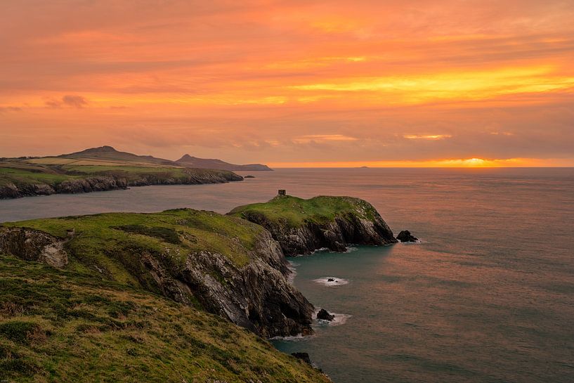 Abereiddi Fort by Stephan Smit