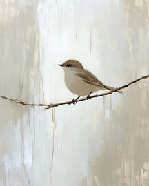 Petit oiseau chanteur aux notes douces