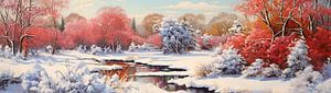 Winter-Horizont