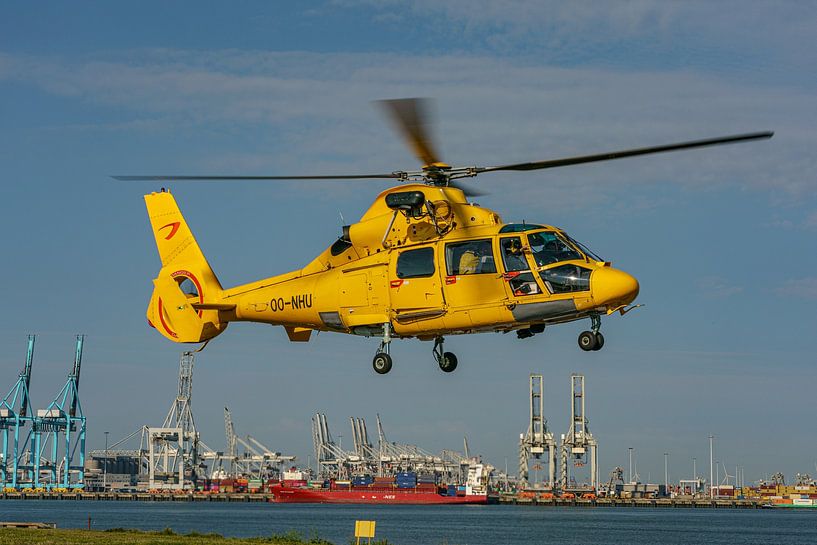Airbus Helicopters AS365N3 Dauphin 2. van Jaap van den Berg