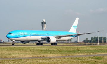 KLM Asia Boeing 777-300 (PH-BVC). van Jaap van den Berg