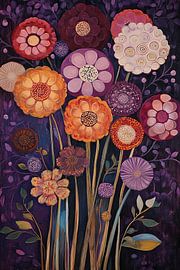 Vibrant Flower Garden