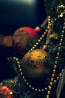 Wild in de kerstboom