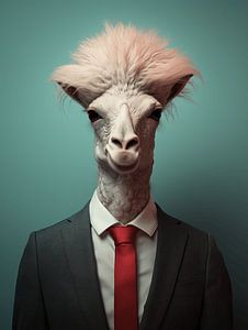 Business Softness: Das Alpaka im Anzug