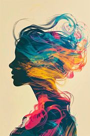 Head Waves van Harry Hadders Design