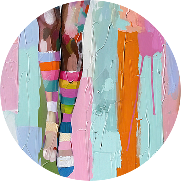 Sokken van Blikvanger Schilderijen