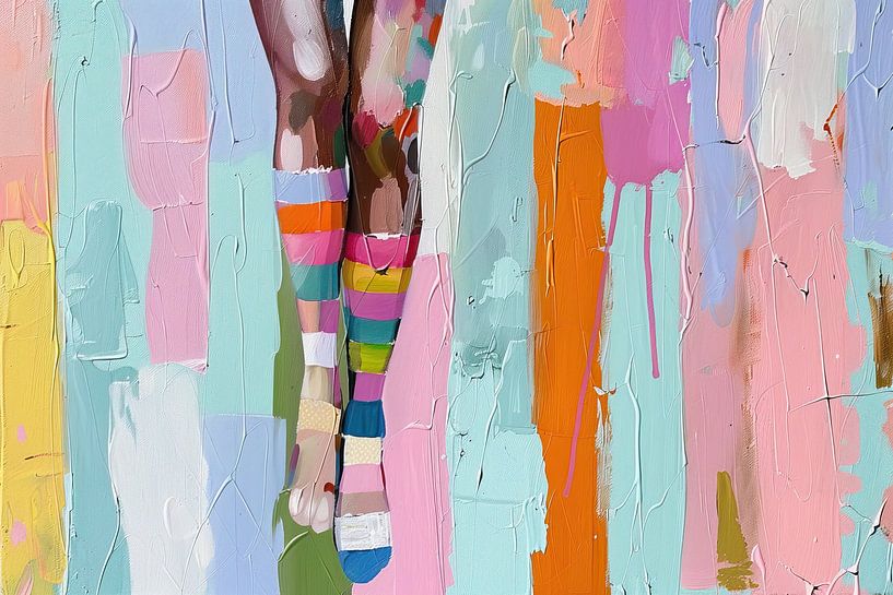 Modern Art by Eye catching paintings