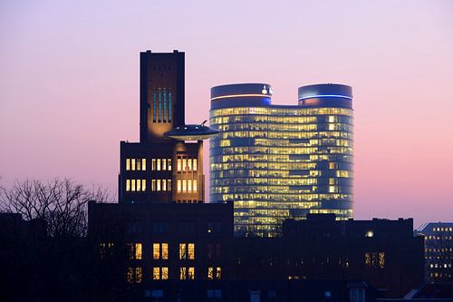 De Inktpot et les Rabotoren à Utrecht