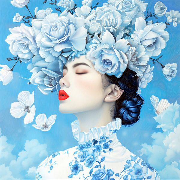 Blue Skies by Jacky