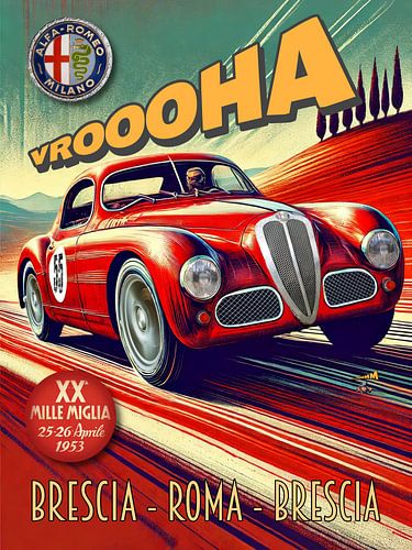 The twenty-second Mille Miglia, part 2, GTC