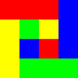 4x4 in 16 | L-Type | V=028 | P #01