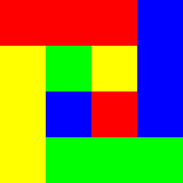 4x4 in 16 | L-Type | V=028 | P #01 von Gerhard Haberern