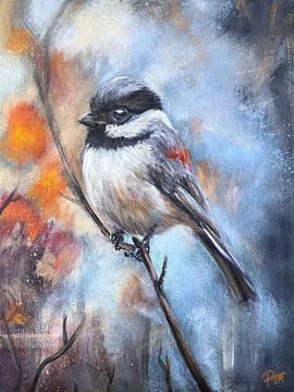 's d'hiver Gaze sur Patricia Maria Art