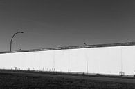 Mur de Berlin (noir et blanc) par Frank Herrmann Aperçu