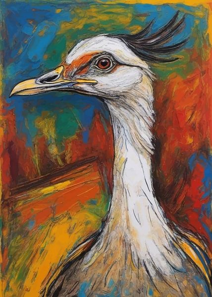 Großtrappenvogel von MIROKKU