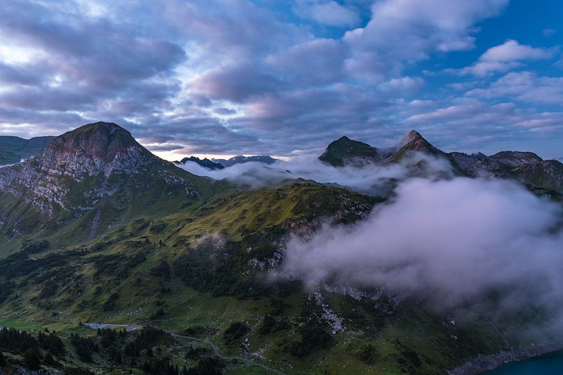 Lechtal Alps at sunrise by Denis Feiner