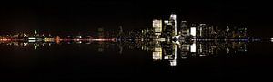 New York City by Night by Renate Knapp