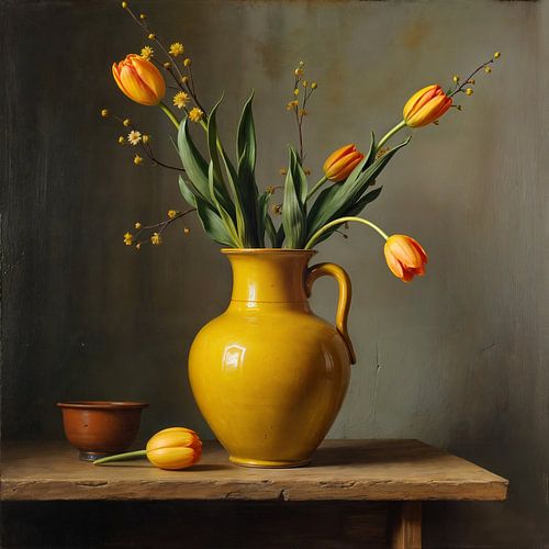 Stilleven met Bloemen