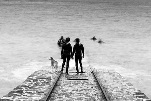 Bretagne, Côte de Granit Rose nr III 