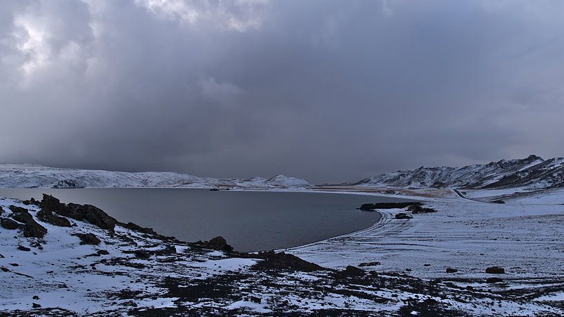 Kleifarvatn van Timon Schneider