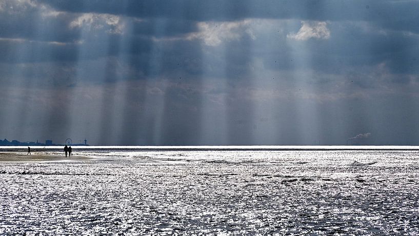 Schittering aan zee. von Peter van Rijn