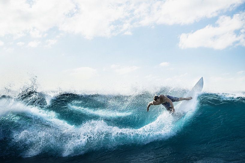 Attraper une vague 2 par Gal Design