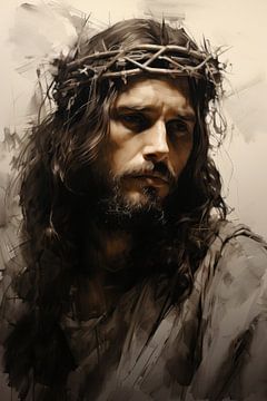 Jezus Christus van Nazareth van Preet Lambon