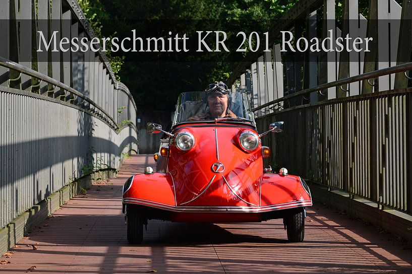 Messerschmitt KR 201 Roadster van Ingo Laue