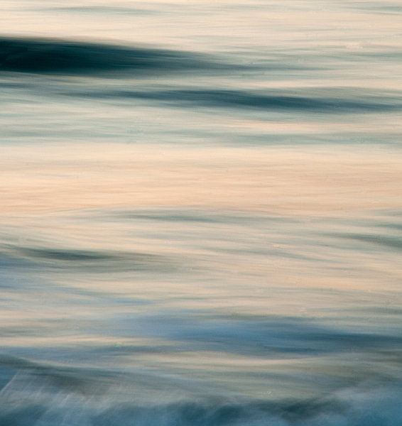 avondlicht op zee van jaap deen