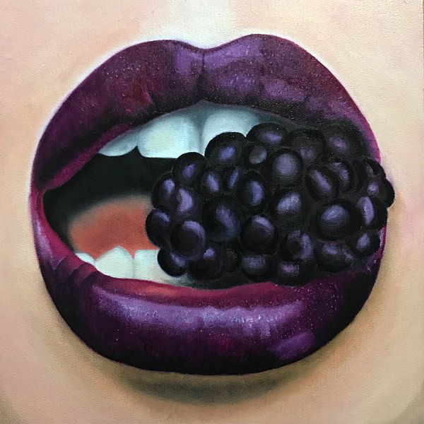 Blueberry! by Debbie Vervoort
