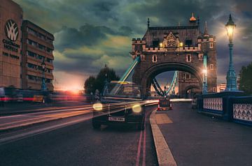 The Tower Bridge in London by Elianne van Turennout