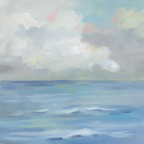 Morning Seaside Clouds, Silvia Vassileva