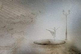 Danse dans la nuit d'hiver