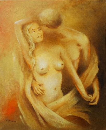 Geliefden in de kunst