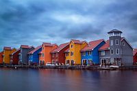 Dutch cityscape
