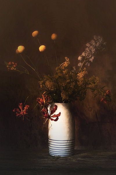 Stilleben mit Blumen von Saskia Dingemans Awarded Photographer