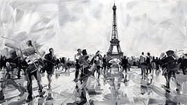 Art Abstraite sur HUGO