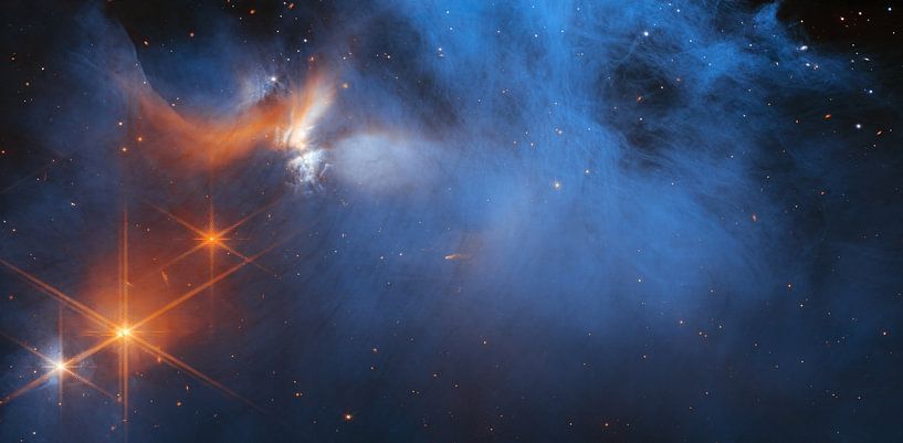 Kameleon I Moleculaire Wolk van NASA and Space