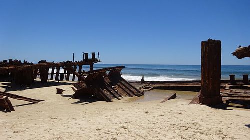 Fraser Island van Margot van Dijk