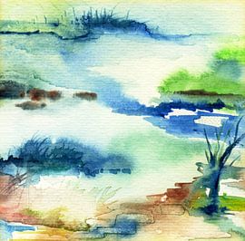 landscape colour by Claudia Gründler