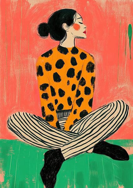 Leopard-Look von Niklas Maximilian